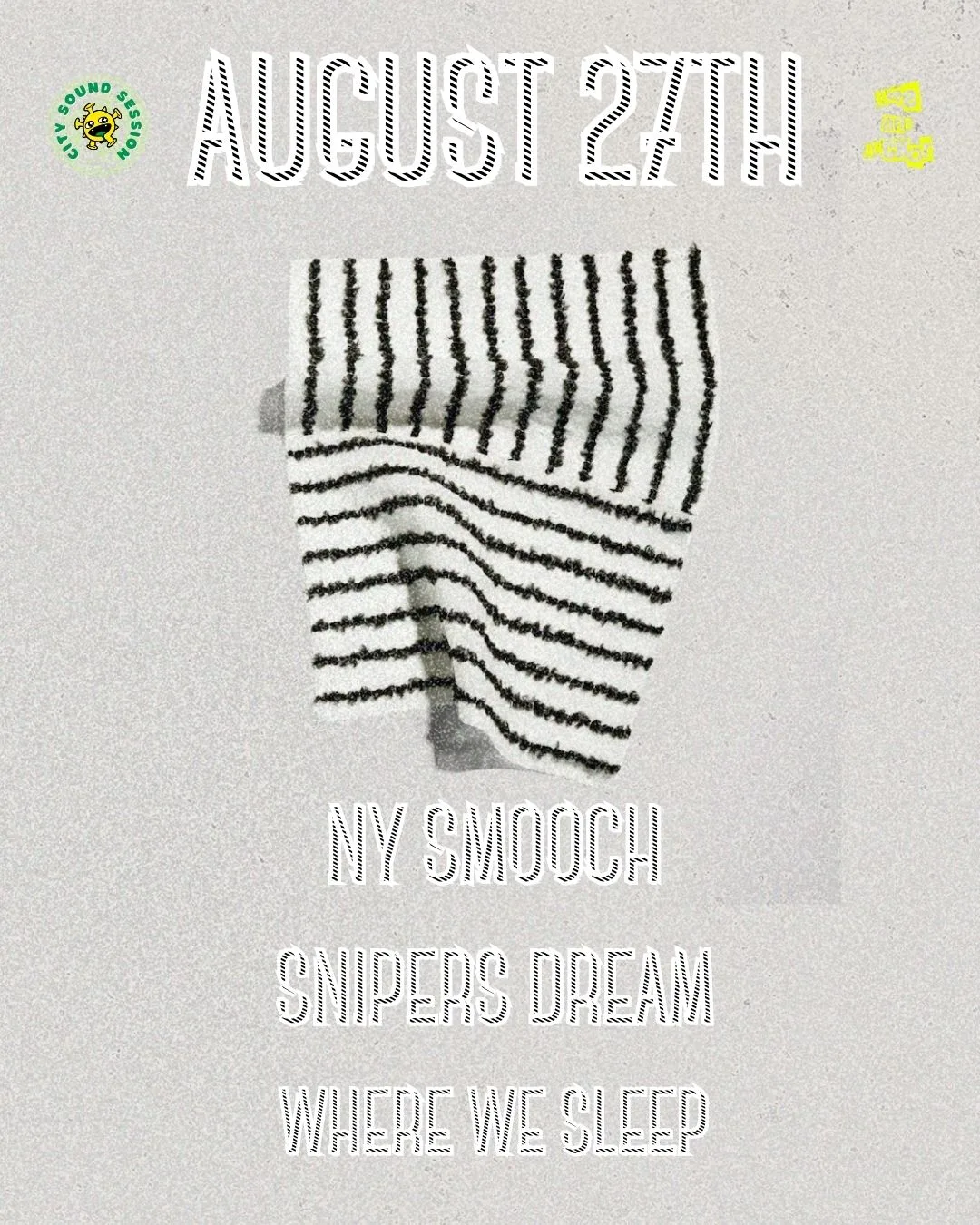 NY Smooch, Snipers Dream and Where We Sleep at Hope & Anchor