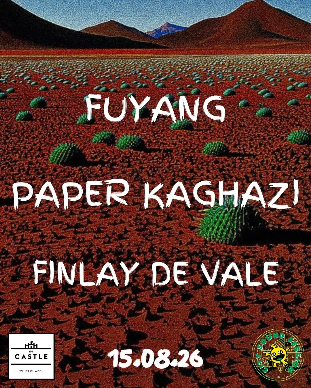 Fuyang, Paper Kaghazi and Finlay de Vale