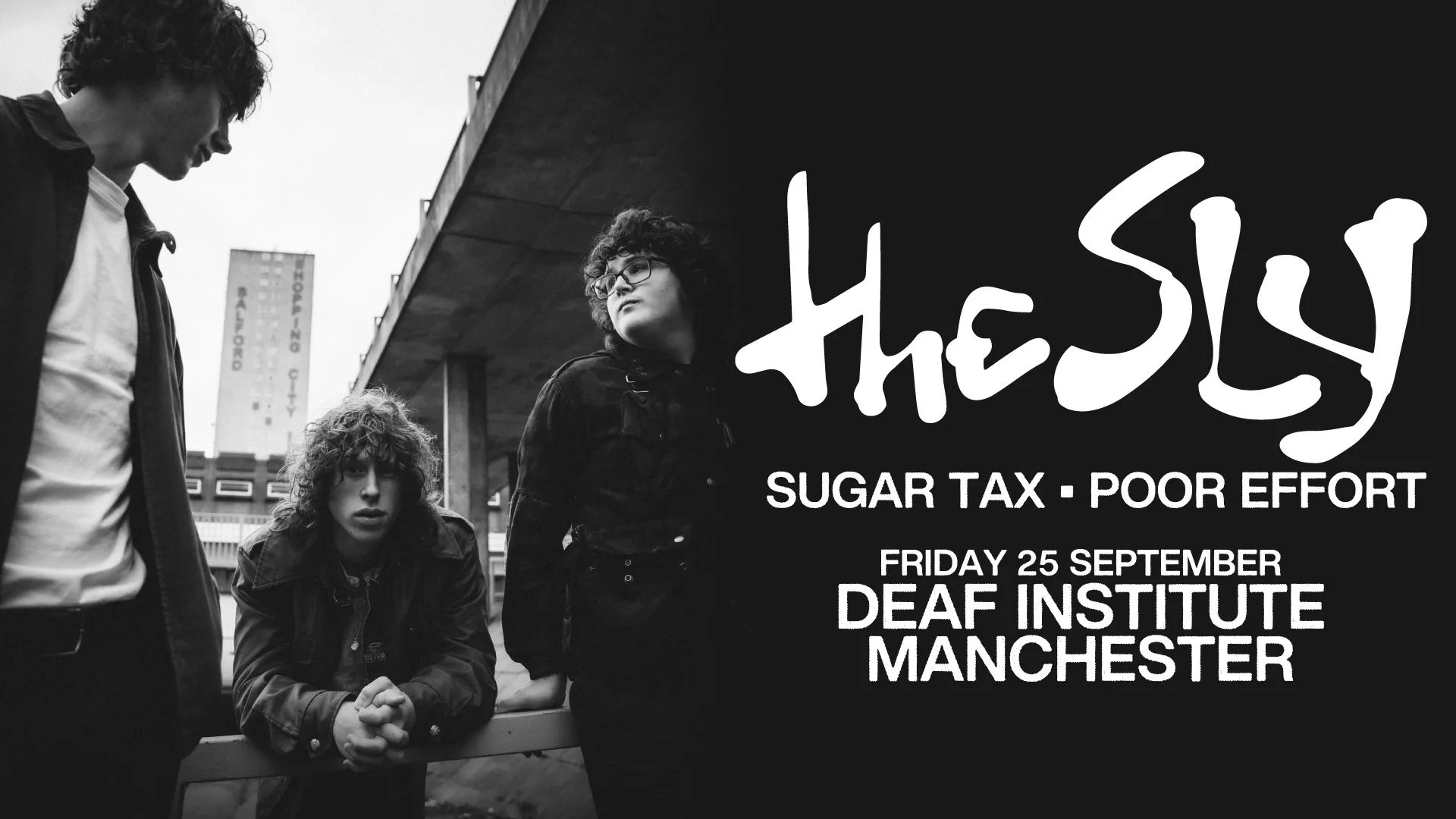 The Sly at The Deaf Institute