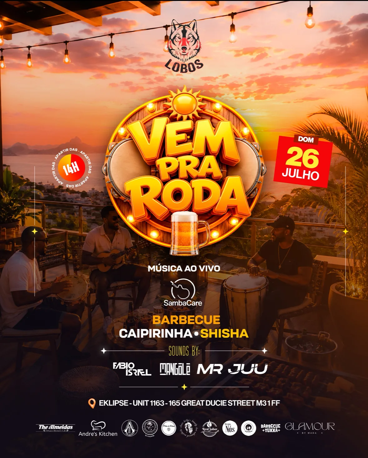 Vem Pra Roda at Ekclipse