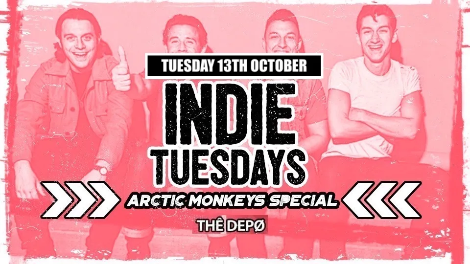 Indie Tuesdays Plymouth | Arctic Monkeys Special