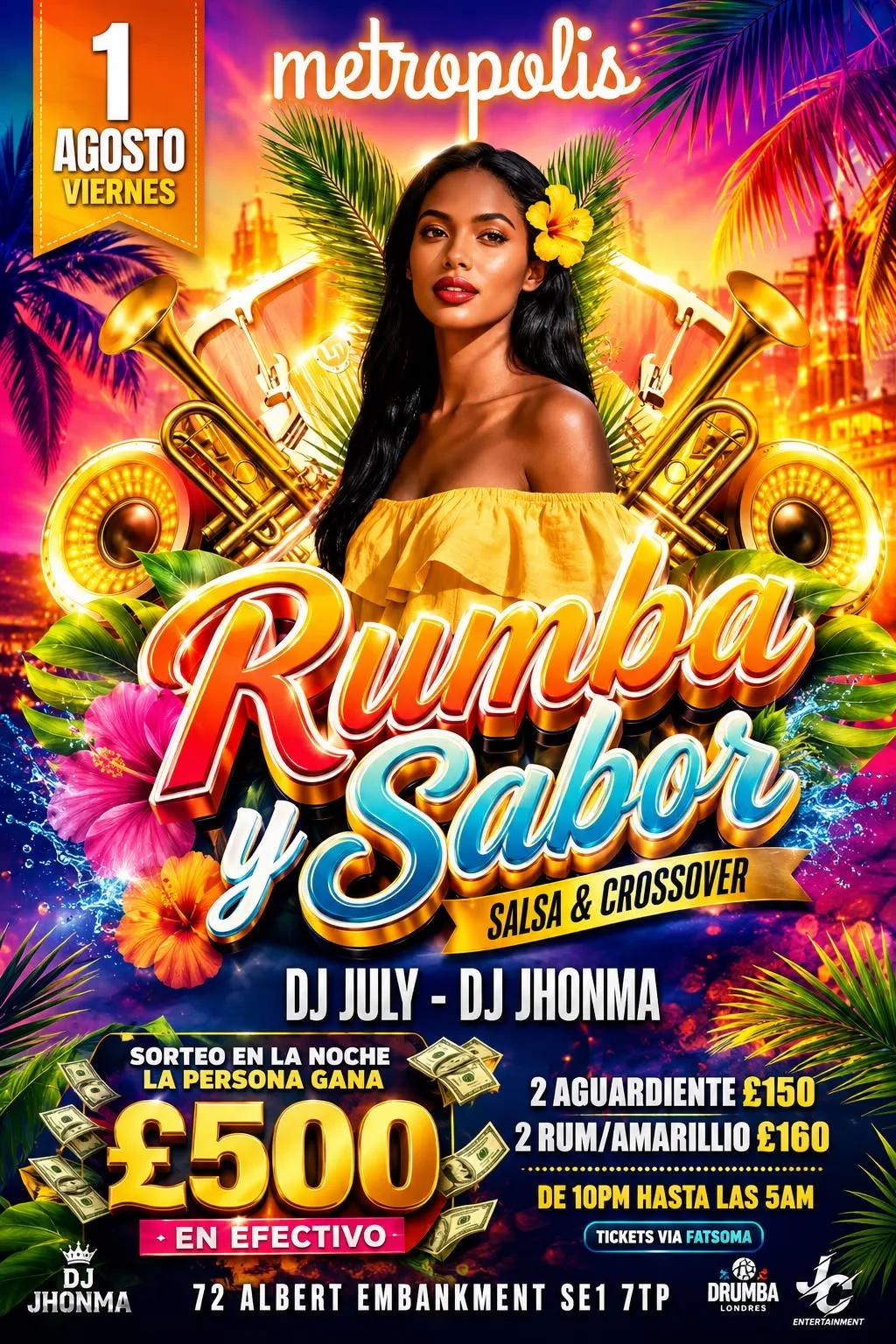RUMBA Y SABOR