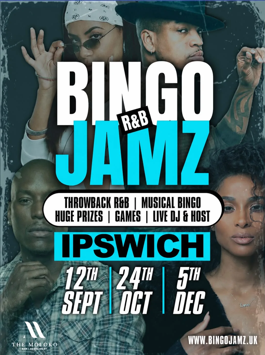 Bingo Jamz Ipswich | 5th Dec 2026