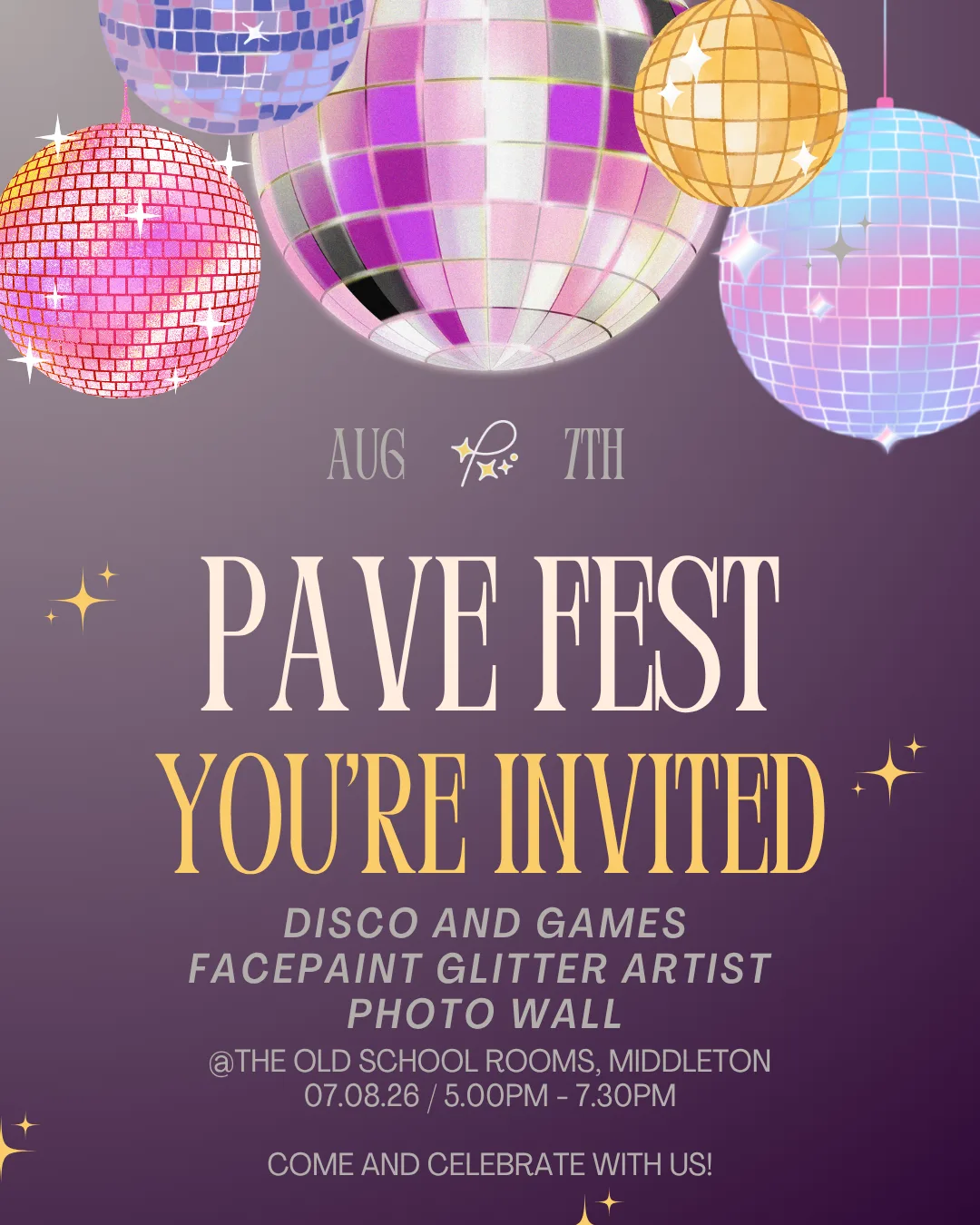 PAVE Fest at The Old School Rooms