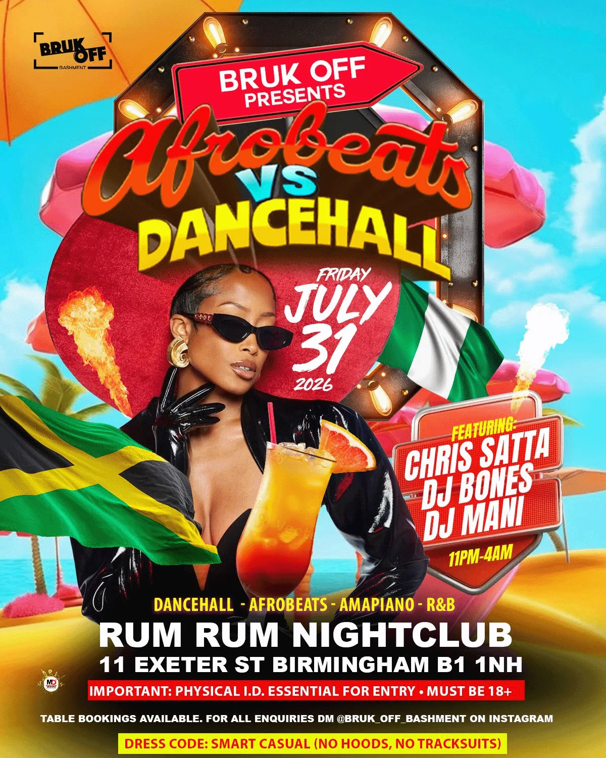 Dancehall vs Afrobeats🇯🇲🇳🇬