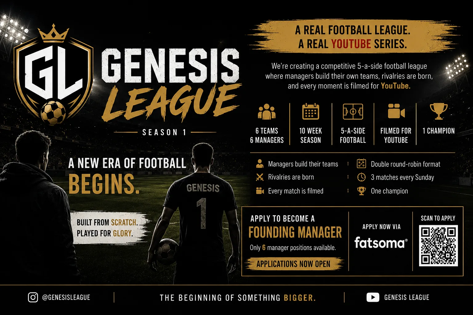 The Genesis League