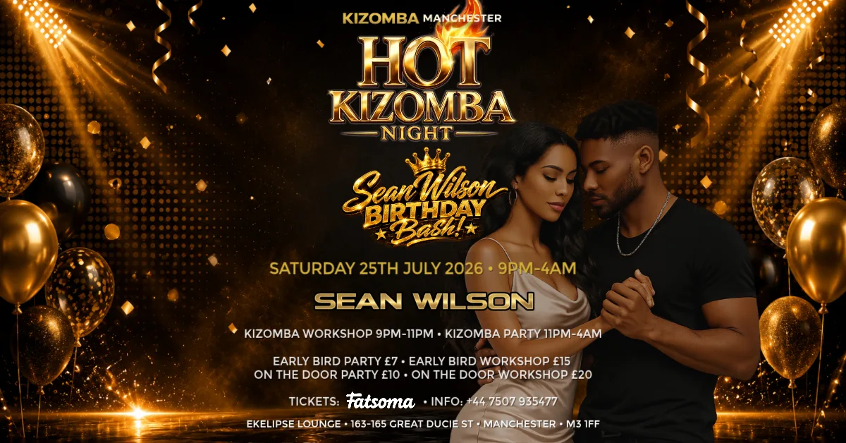 Hot Tarraxinha Night – EKELIPSE Manchester | Blackout Party at EKELIPSE LOUNGE
