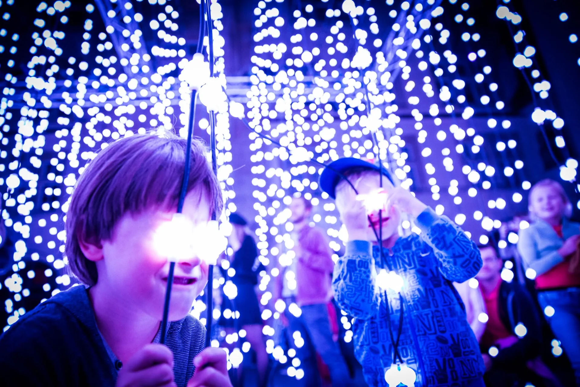 Family Glow Silent Disco at Civic Centre