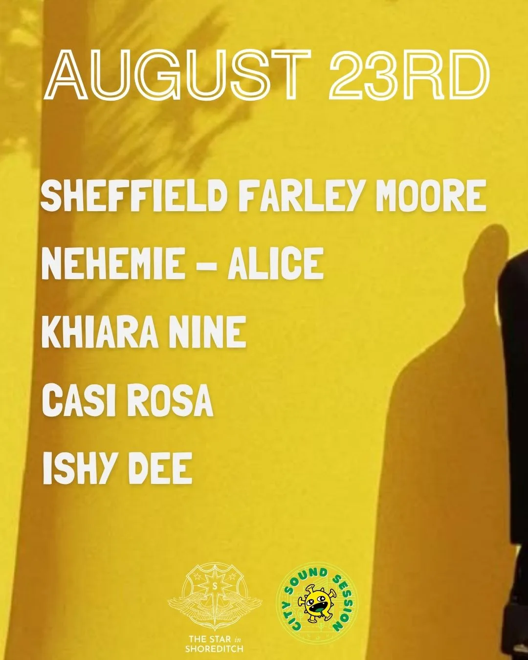 Sheffield Farley Moore, Nehemie - Alice, Khiara Nine, Casi Rosa and Ishy Dee at The Castle