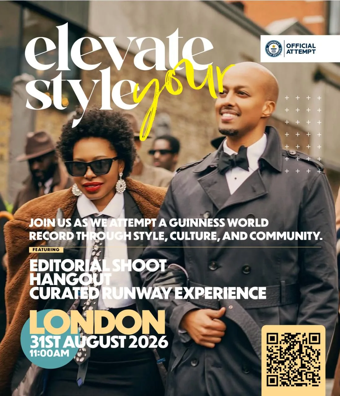 Elevate Your Style 13 | Guinness World Record Attempt Edition | Walk The Runway & Make History