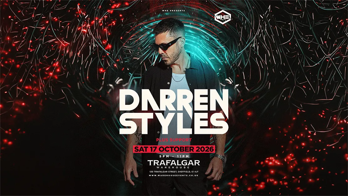 Darren Styles at Corporation Nightclub
