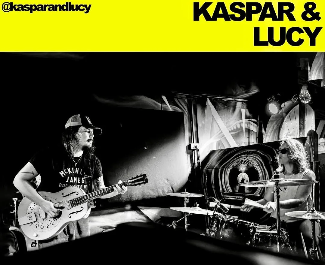 Kaspar and Lucy - Live @ Billy's at Billy Bootleggers