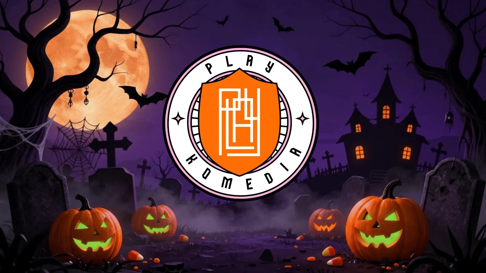 PLAY: HALLOWEEN 🎃 at Komedia