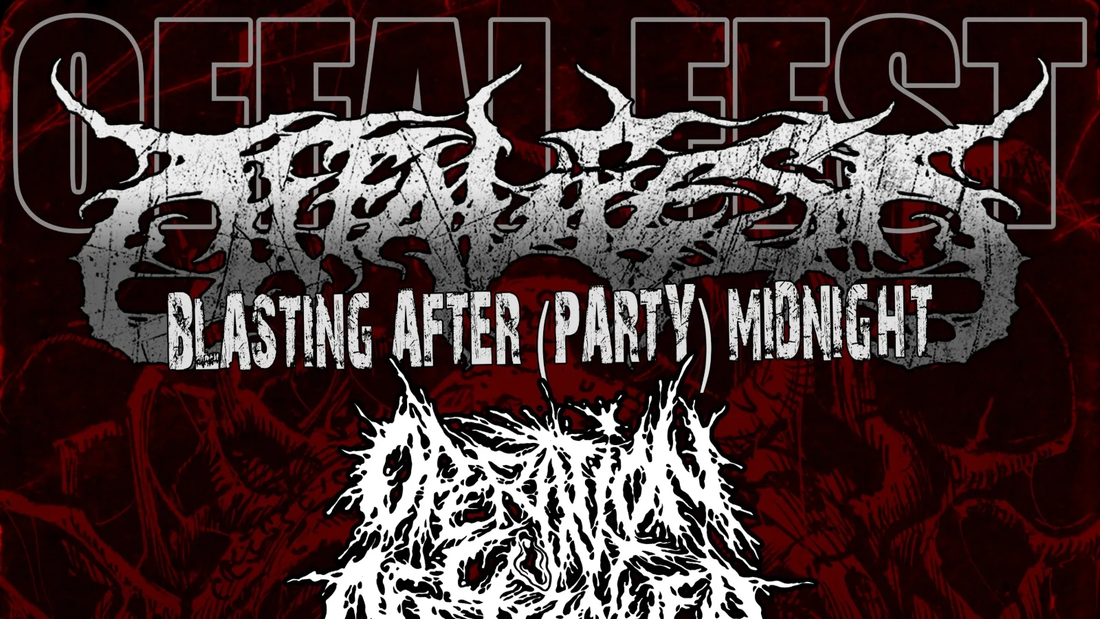 Offal Fest – Blasting After (Party) Midnight at Rebellion Manchester