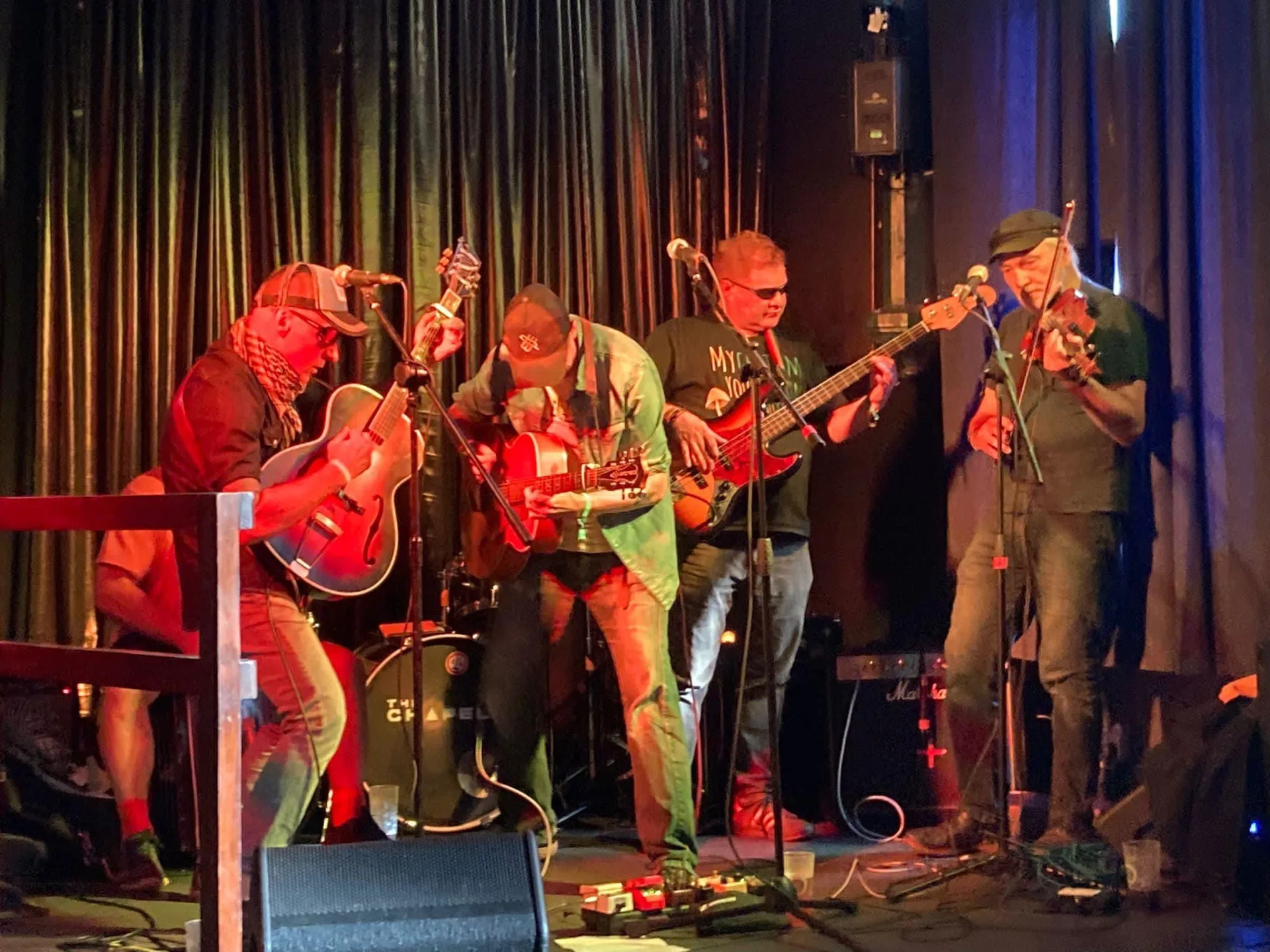 Lawrence County - Live @ Billy's