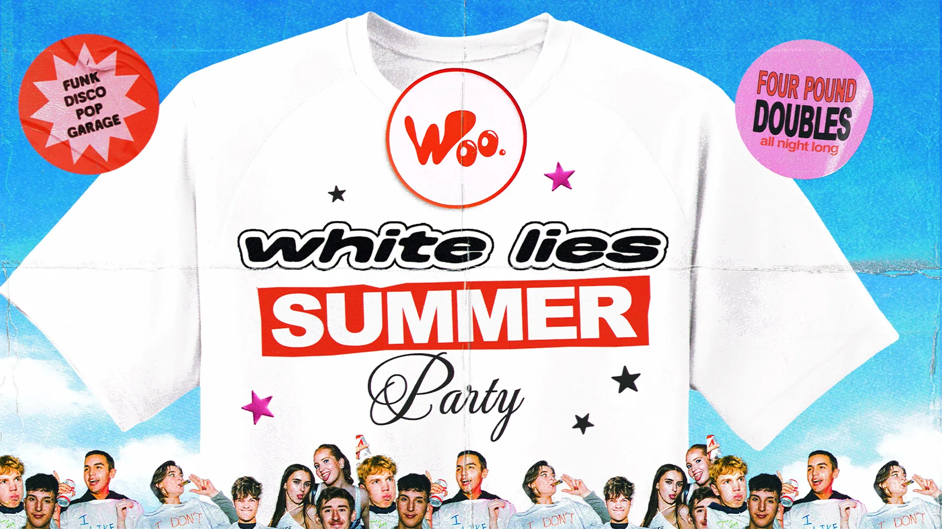 💋 white lies summer at MASH