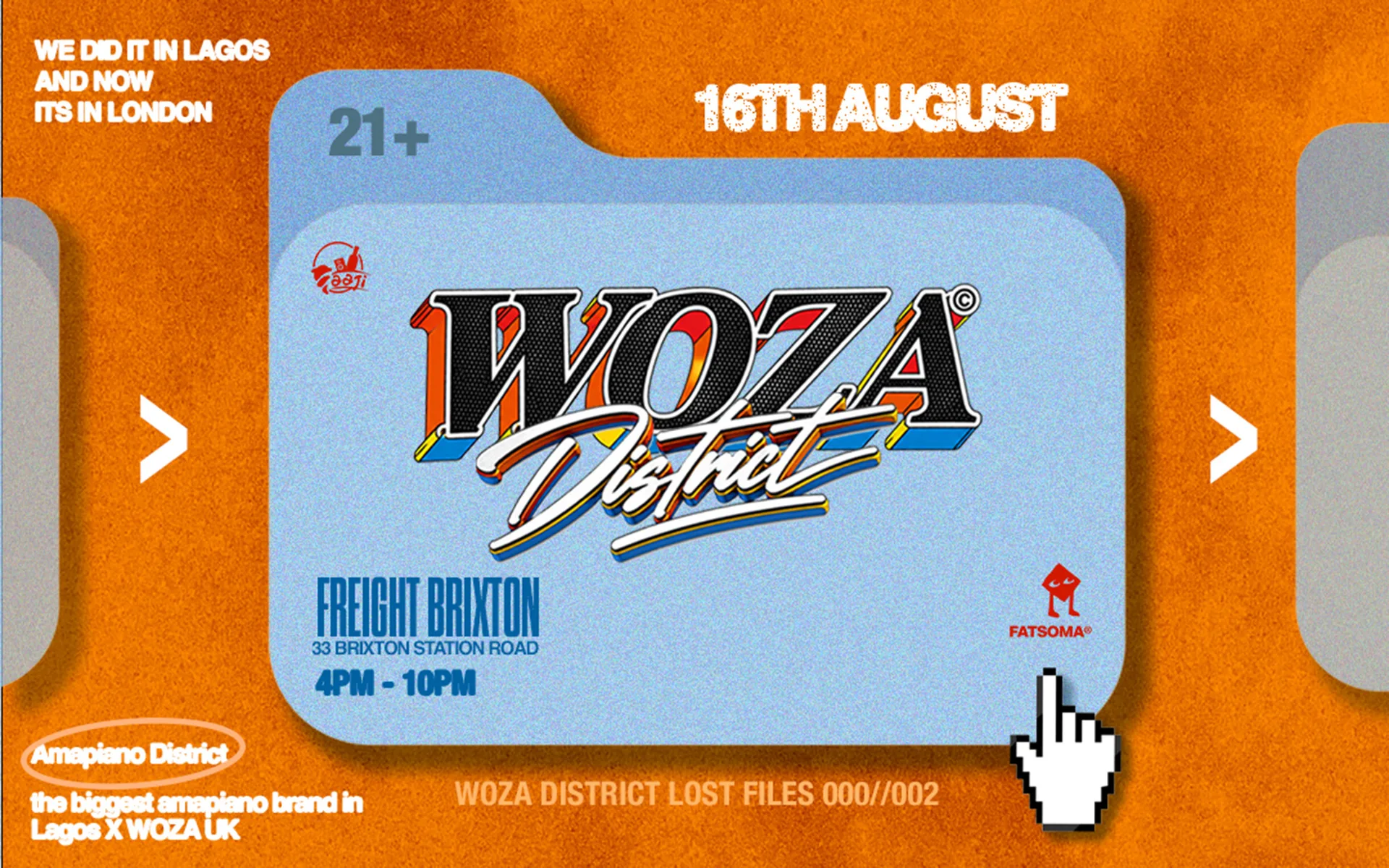 WOZA DISTRICT