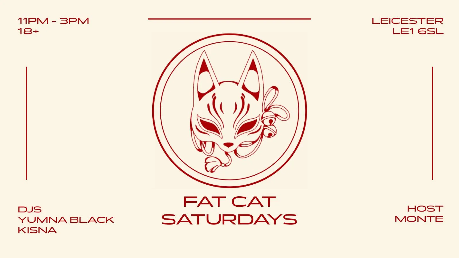 FAT CAT SATURDAYS | The Official RnB & HipHop Session
