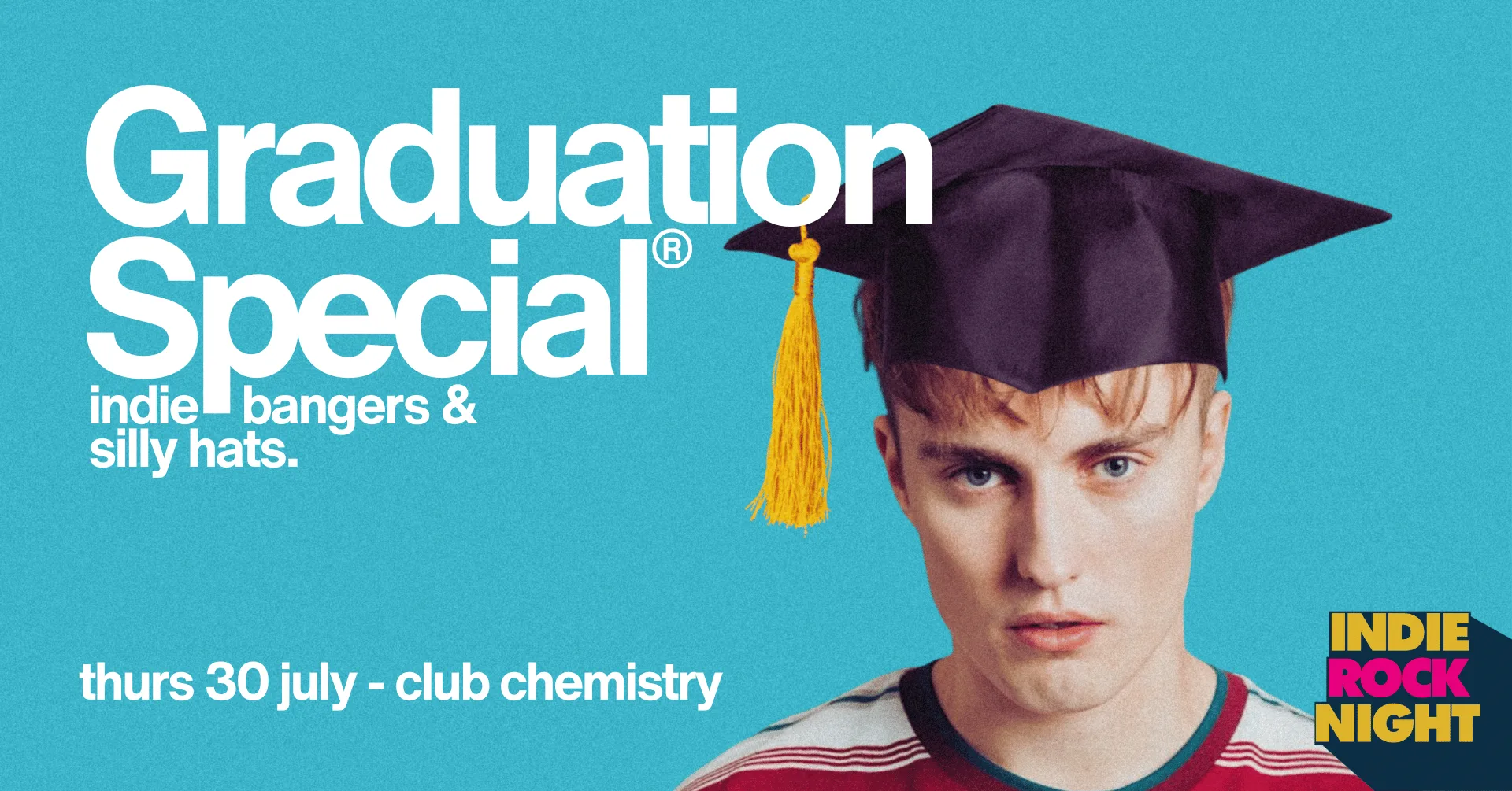 Indie Rock Night ∙ GRADUATION SPECIAL 🎓 *9 £4 TICKETS LEFT* at Club Chemistry
