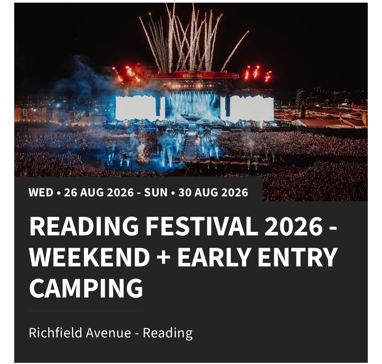 Reading festival
