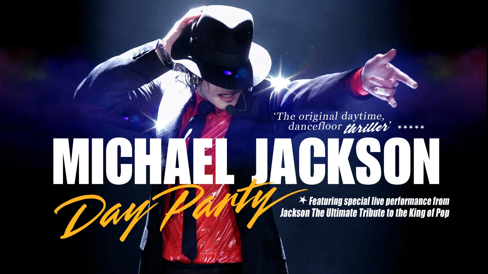 Michael Jackson Day Party at The Middlesbrough Empire