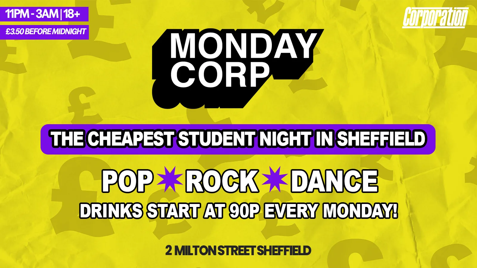 LAST MONDAY CORP OF 2026 | MONDAY CORP