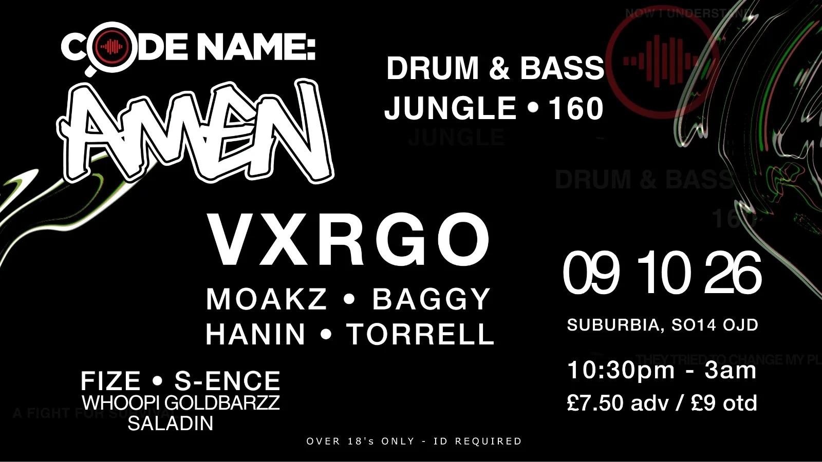 Codename: Amen presents VXRGO