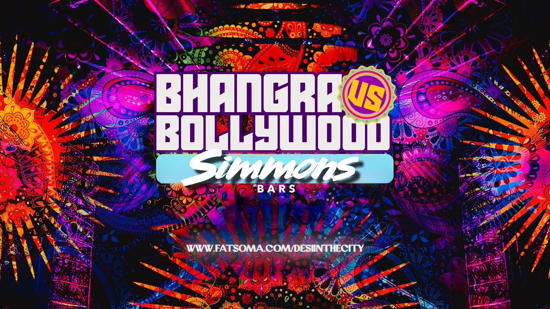 BHANGRA VS BOLLYWOOD | 28.08.26 | SIMMONS HOLBORN at Simmons Bar | Holborn
