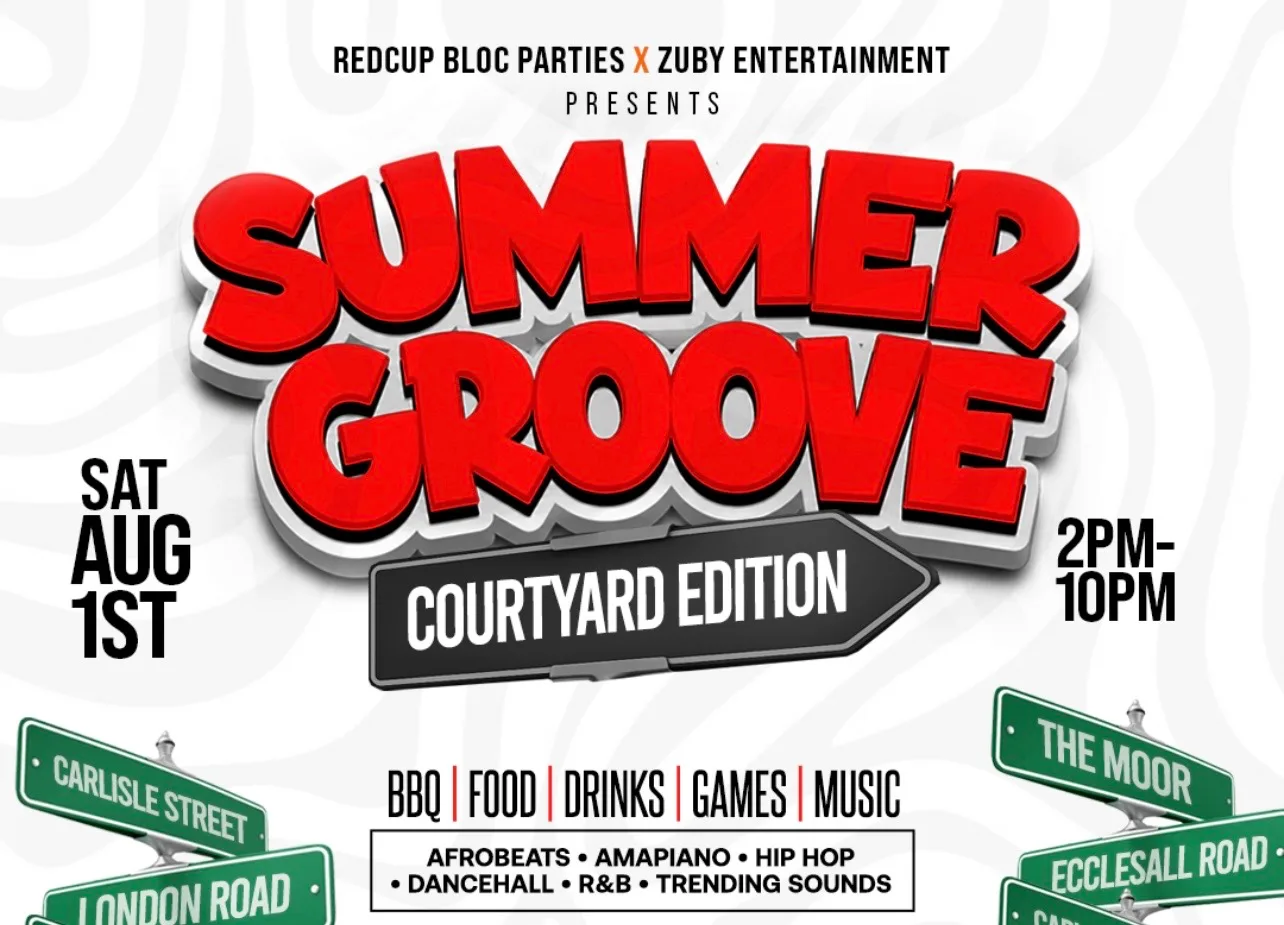 SUMMER GROOVE - SHEFFIELD SUMMER COURTYARD PARTY