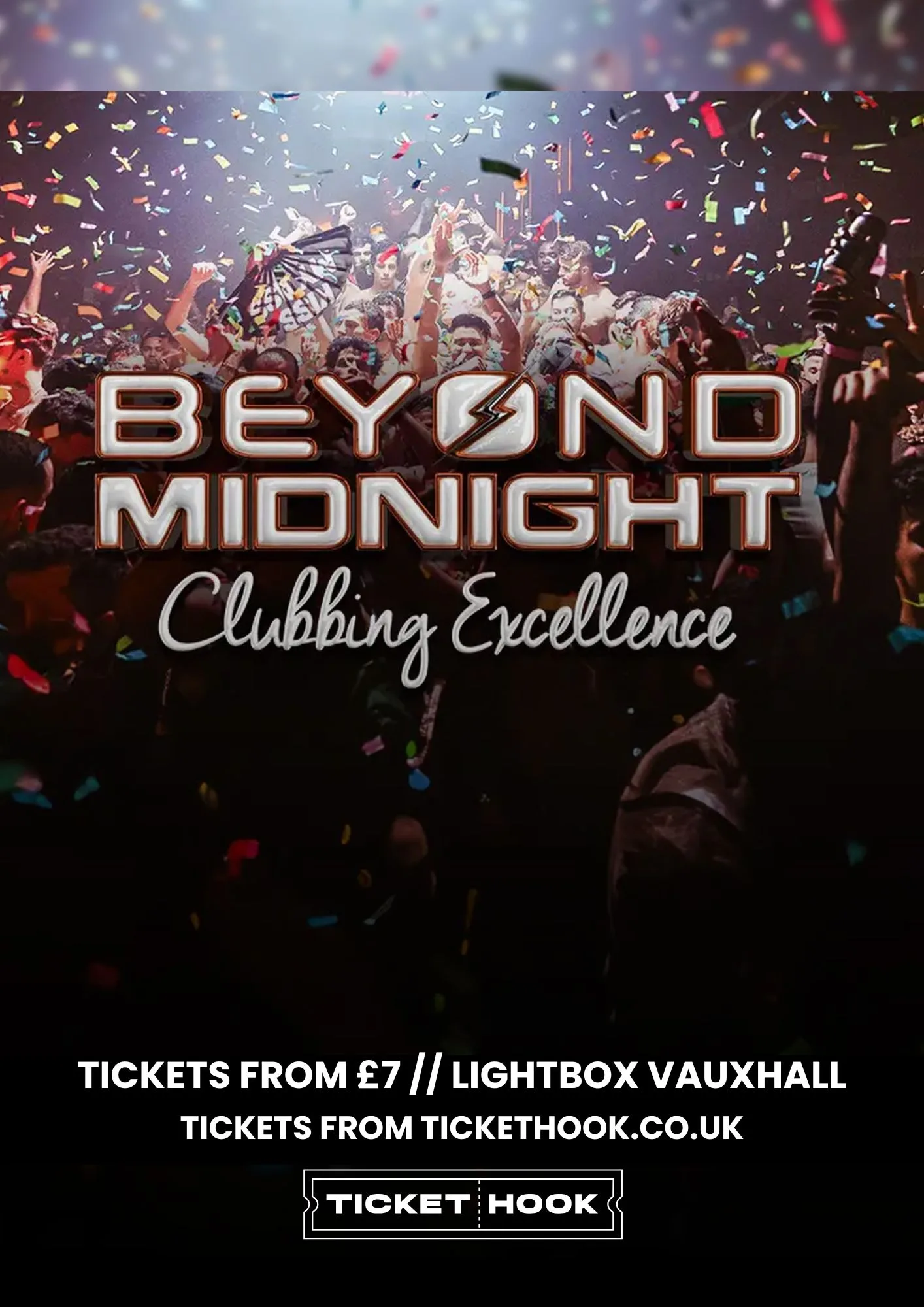 BEYOND MIDNIGHT SATURDAYS @ FIRE 29TH AUGUST at Lightbox London