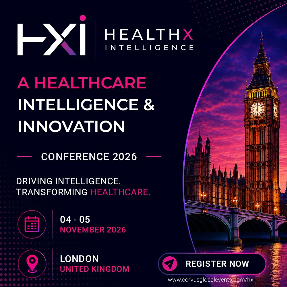 HealthX Intelligence 2026 Conference at London Bridge