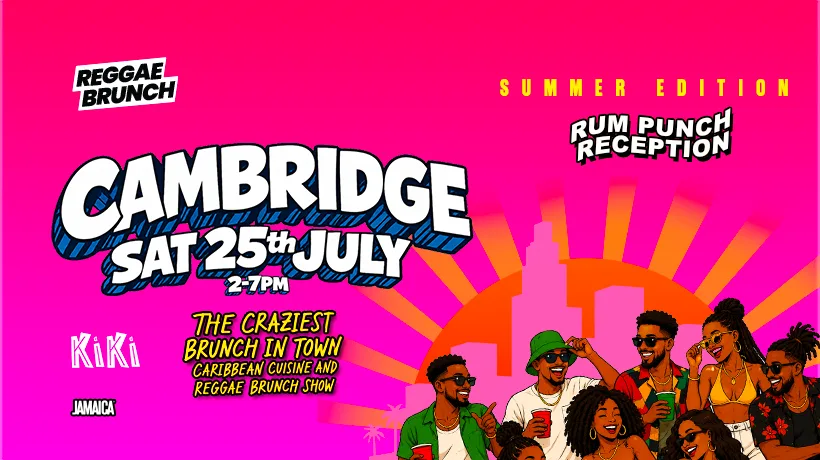 The Reggae Brunch - CAMBRIDGE - Sat 25th July at KIKI