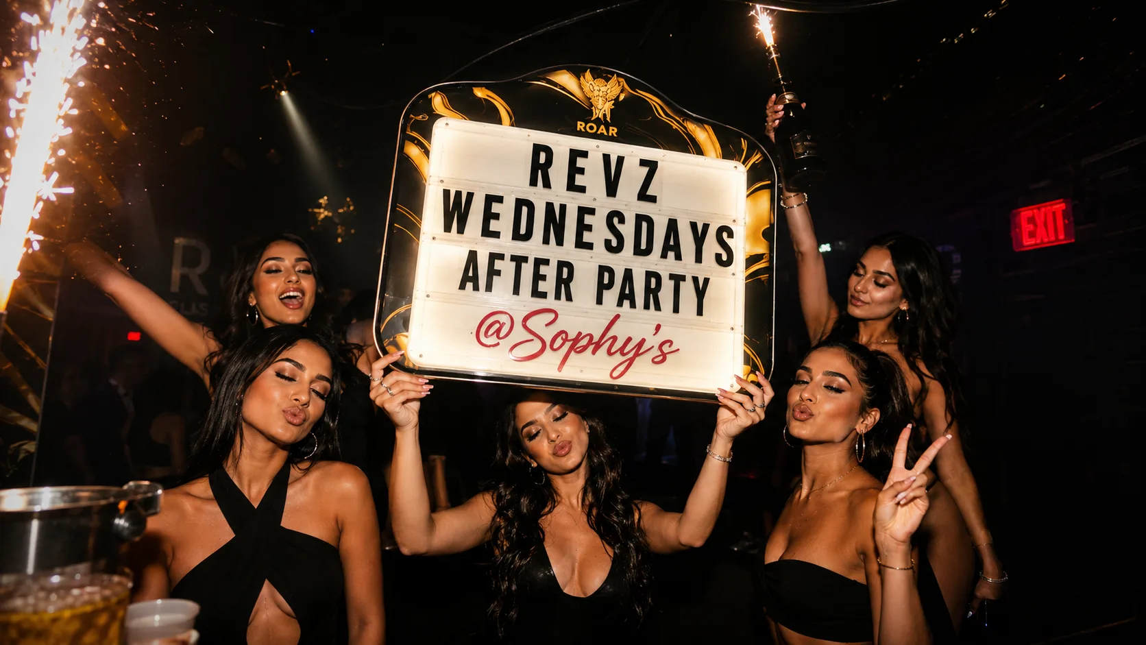 Revz Wednesday After-Party @Sophy Bar - Hosted by DJ Kazz & Friends at Sophy.