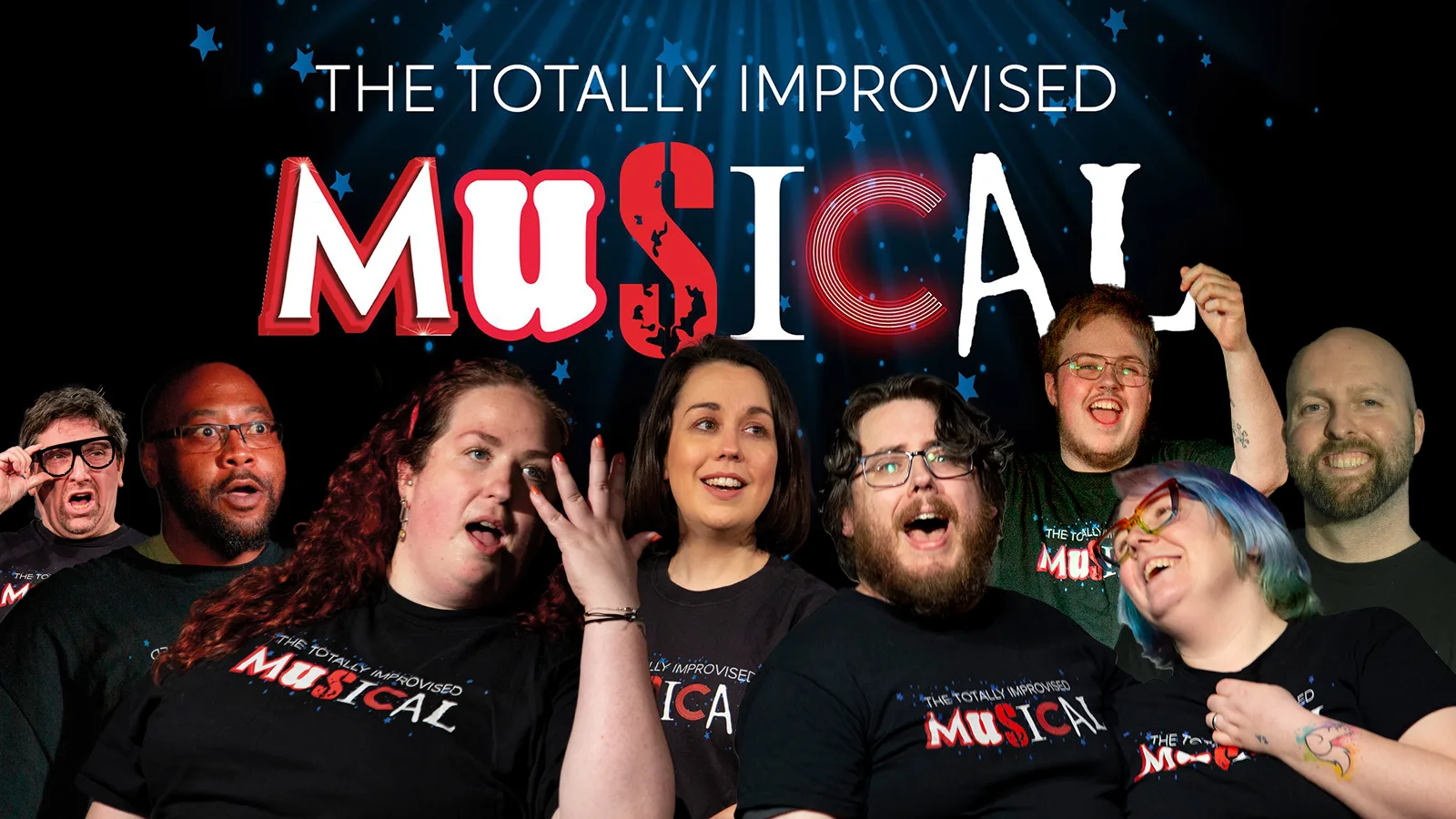 Totally Improvised Musical at New Adelphi