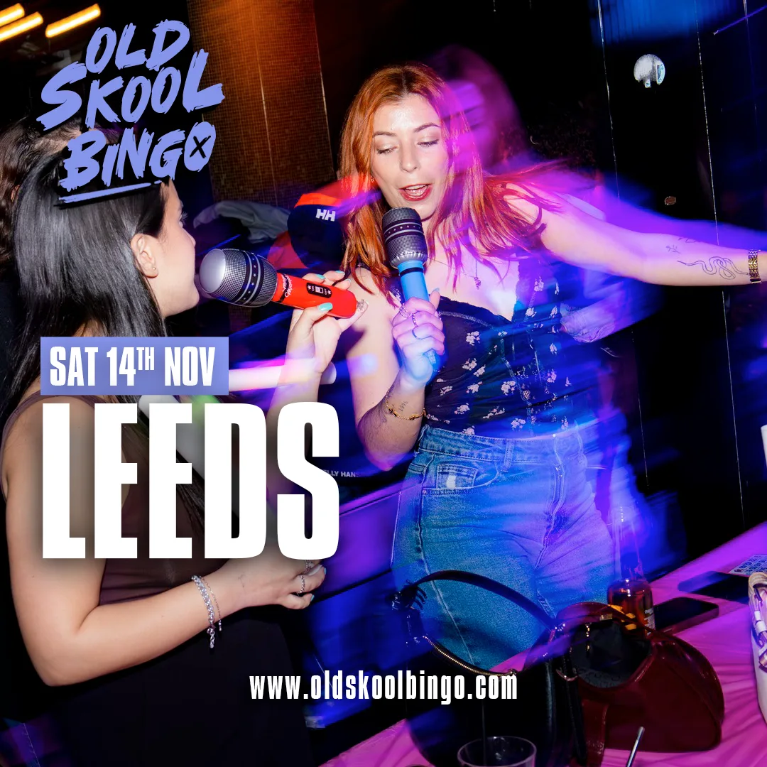 Old Skool Bingo Sat 14th Nov Leeds at The Warehouse