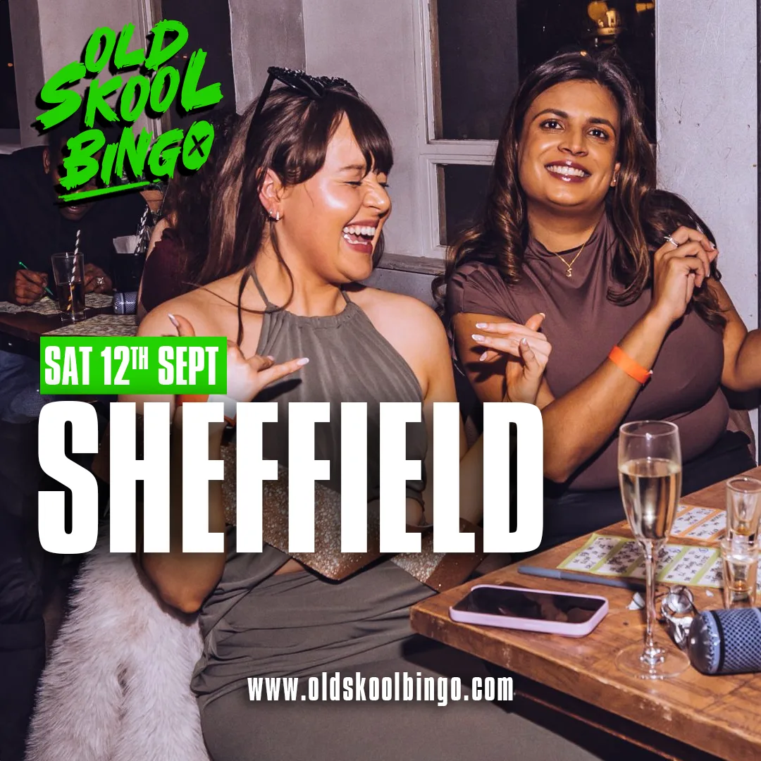 Old Skool Bingo Sat 14th Nov Sheffield