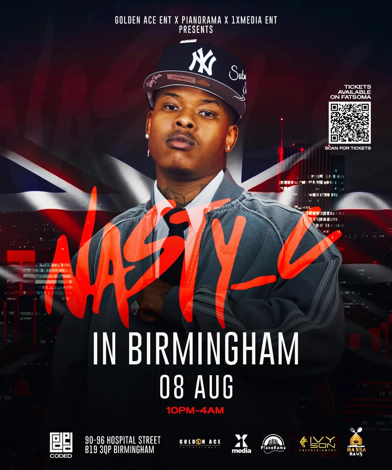 Nasty C Performing Live
