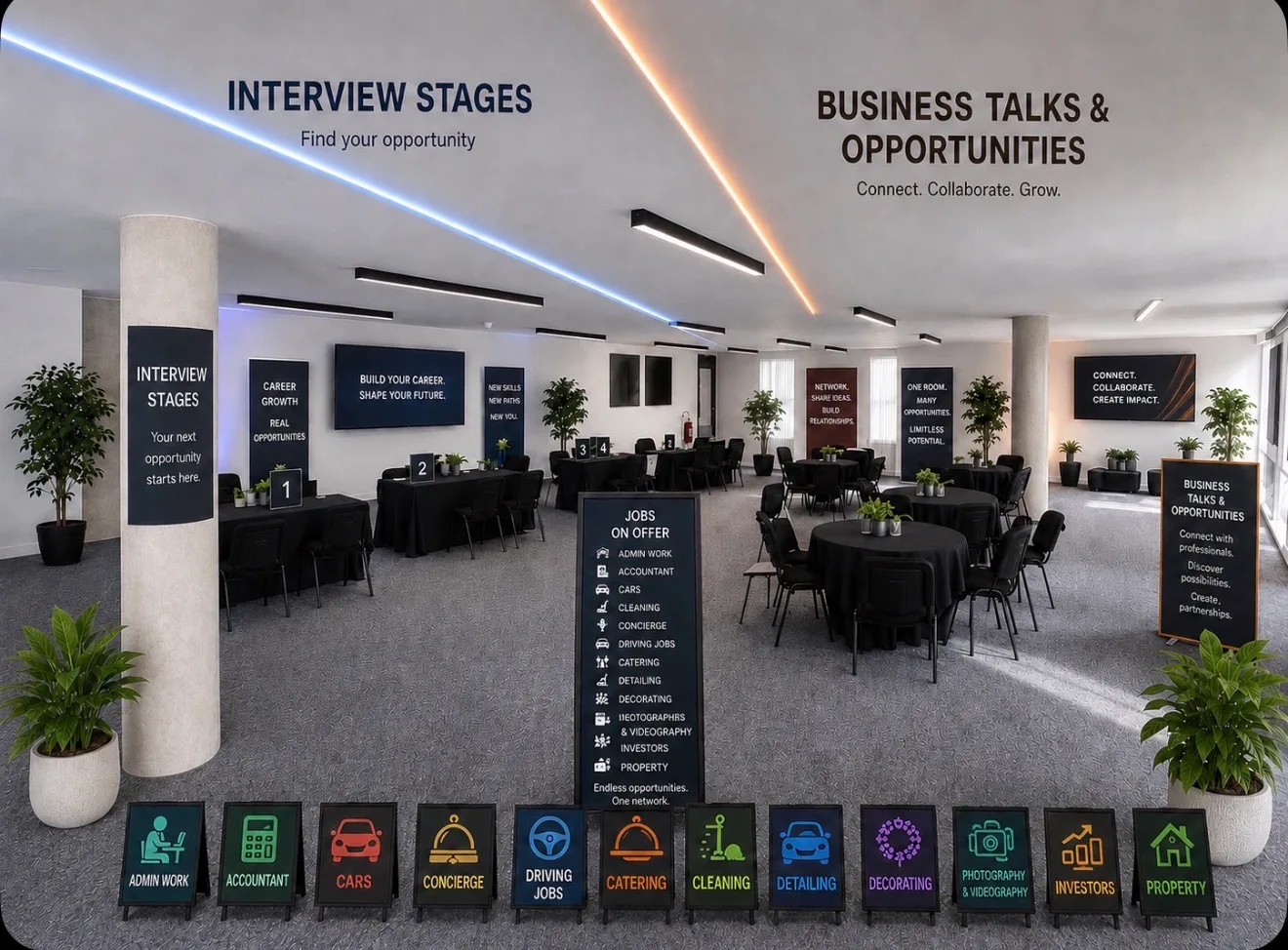 LSC Business Network Event at Unit 3