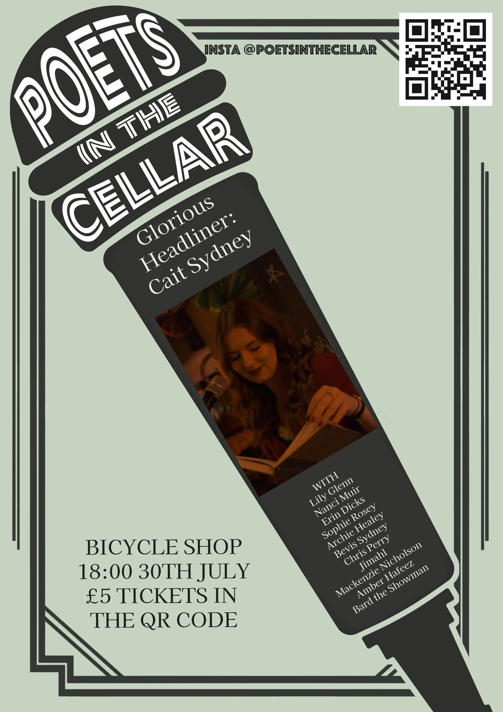 Poets in the Cellar - Love Lost, Love Found: Zine Launch!