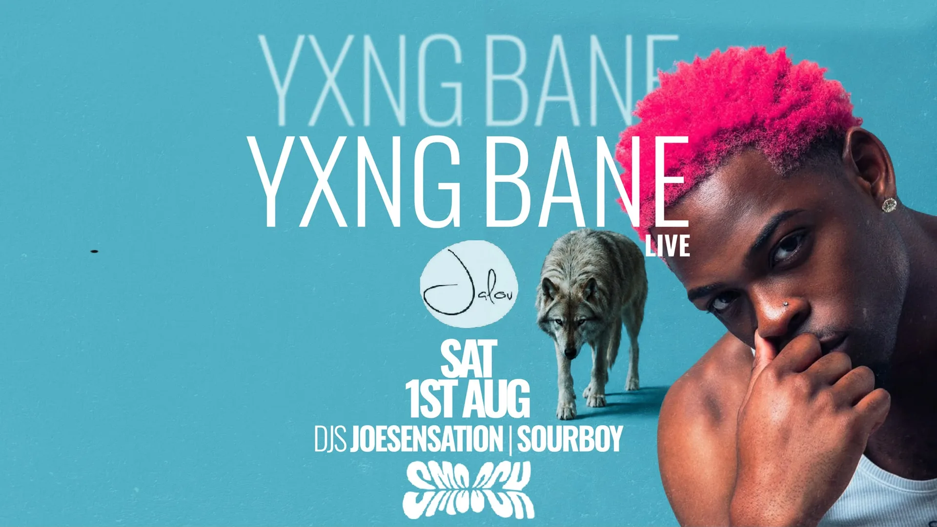 YXNG BANE LIVE // JALOU NEWCASTLE