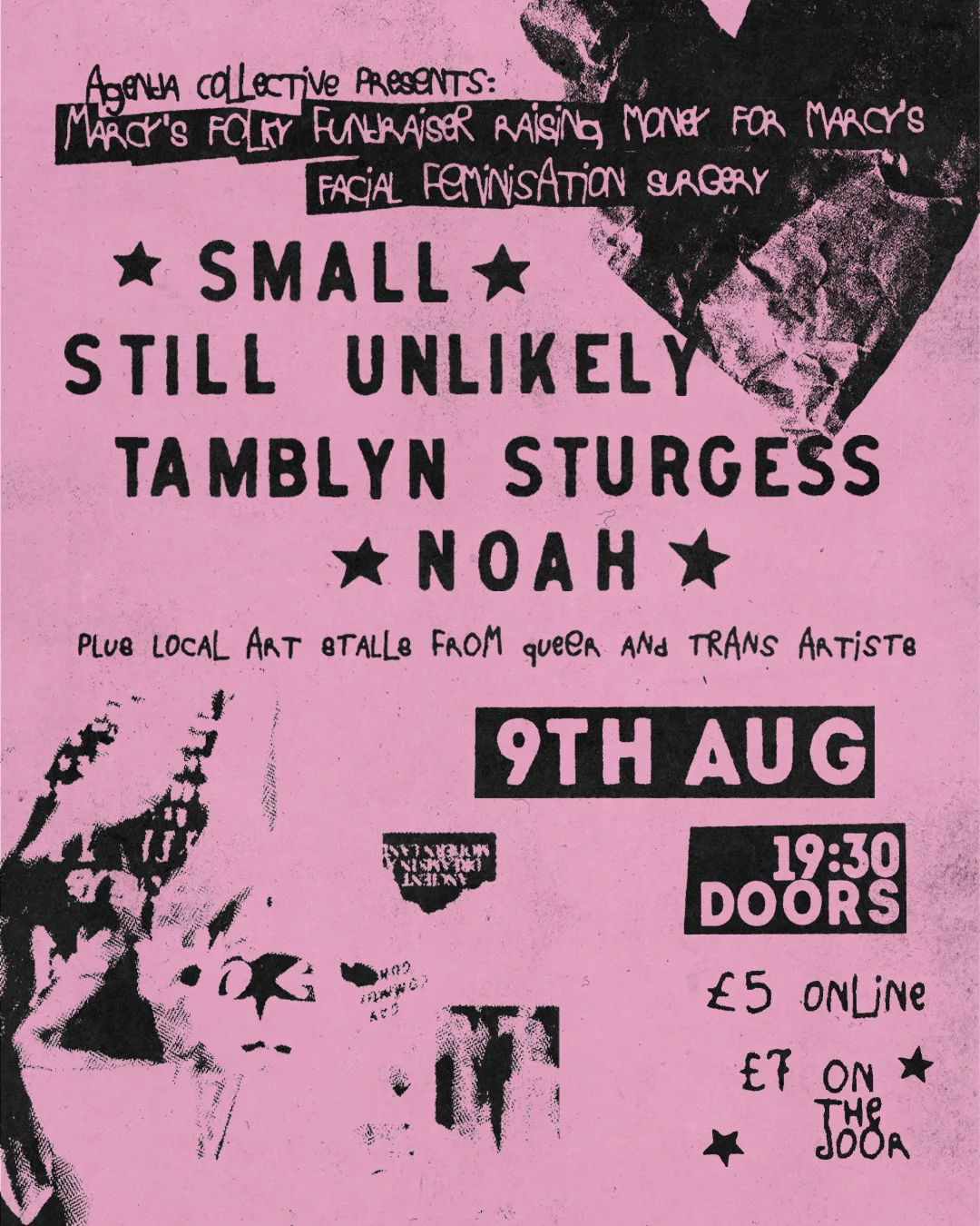 Agenda Collective Presents: Marcy's Folky Fundraiser
