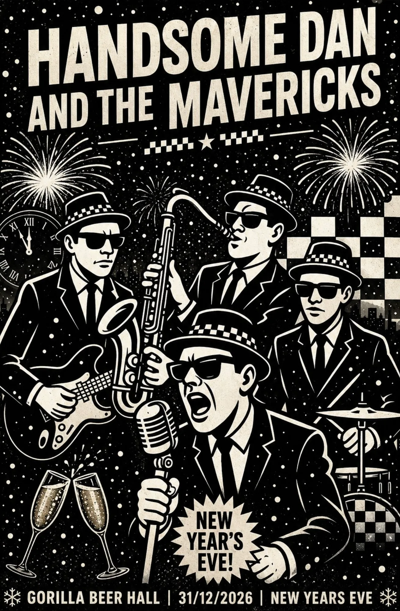NYE with Handsome Dan & The Mavericks!