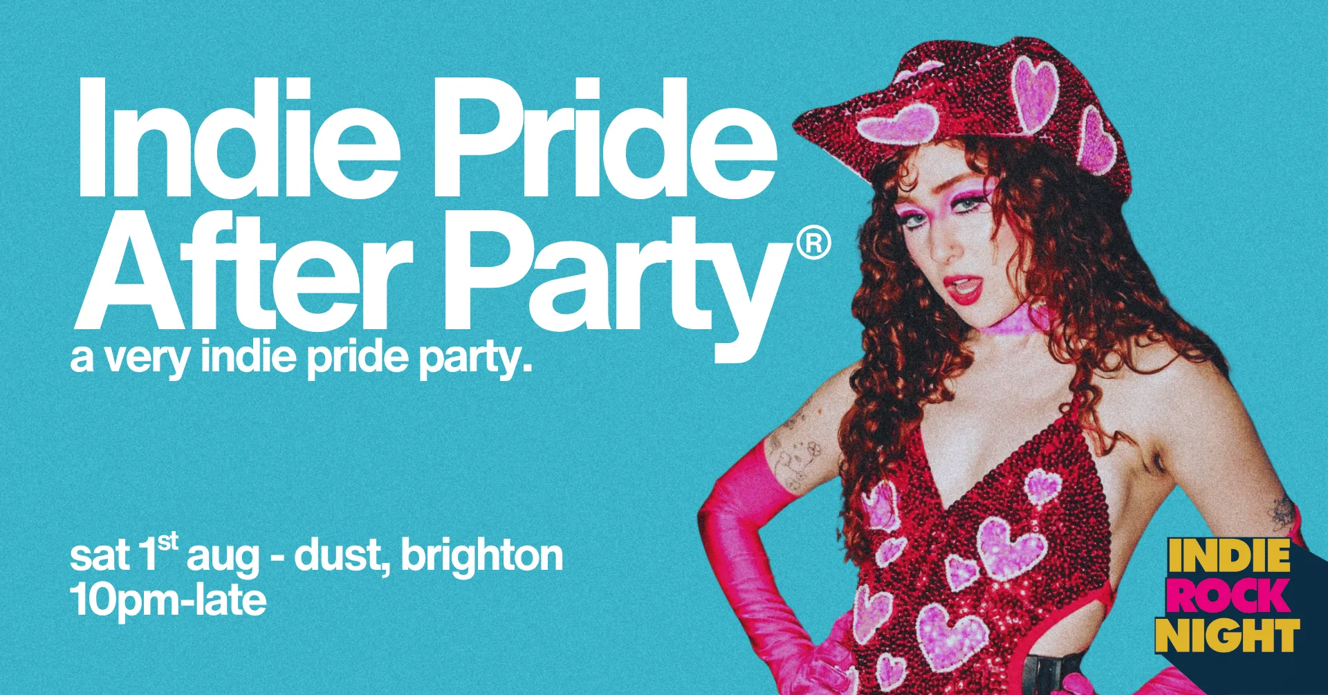 Indie Rock Night ∙ PRIDE AFTER PARTY 🫶 *CLAIM A FREE TICKET*