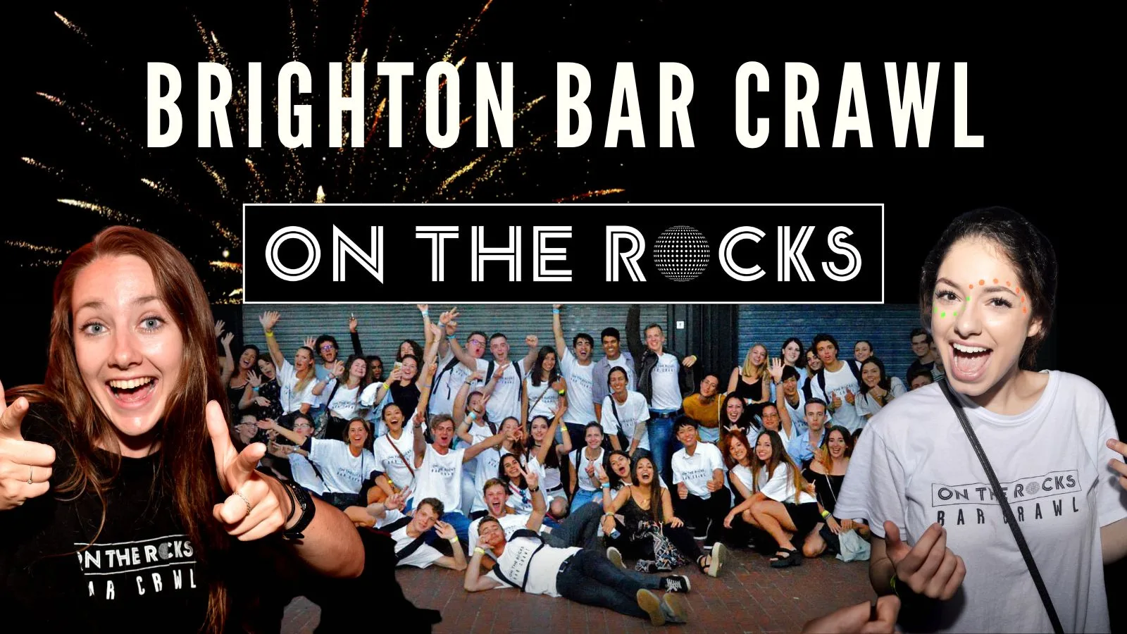 Saturday Bar Crawl / Brighton’s #1 Rated Pub Crawl / Free shots / Free Club Entry