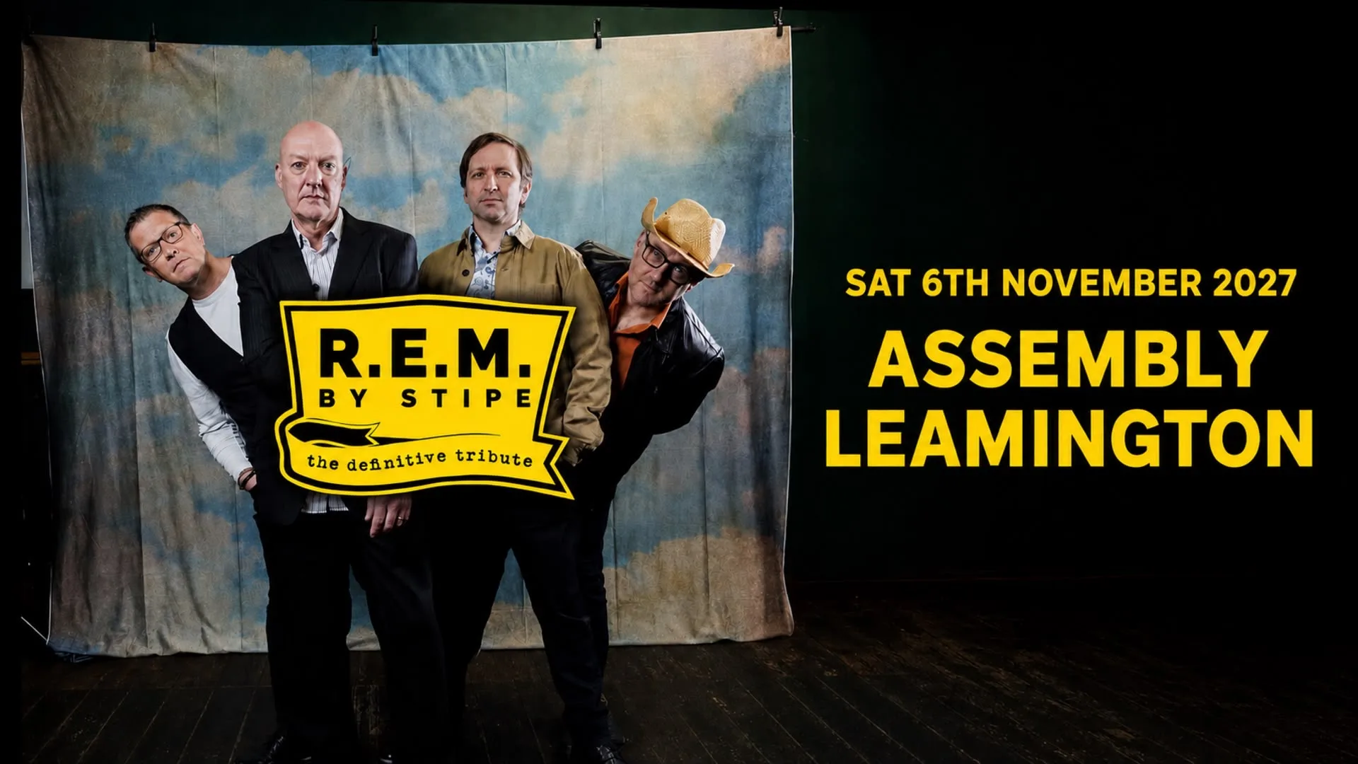 STIPE BY REM TRIBUTE  06/11/2027 at Assembly Leamington