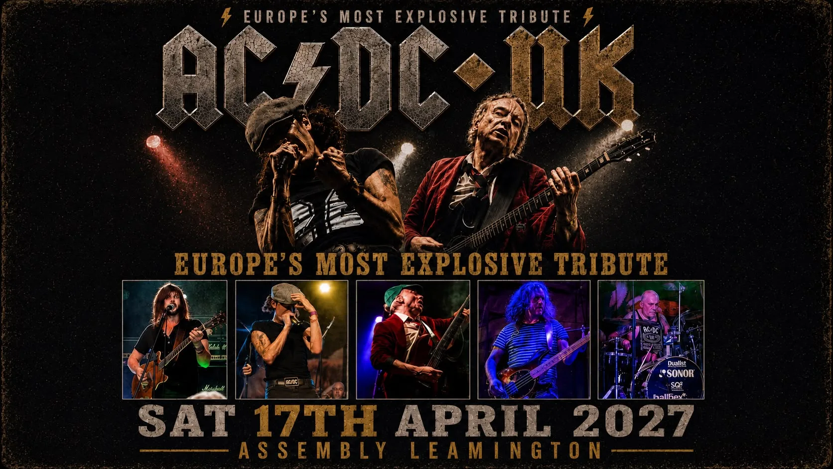 DC UK FORMERLY KNOWN AS AC/DC EUROPE