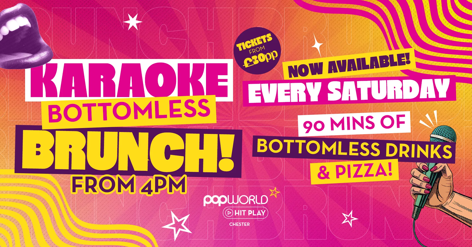 Karaoke Bottomless Brunch