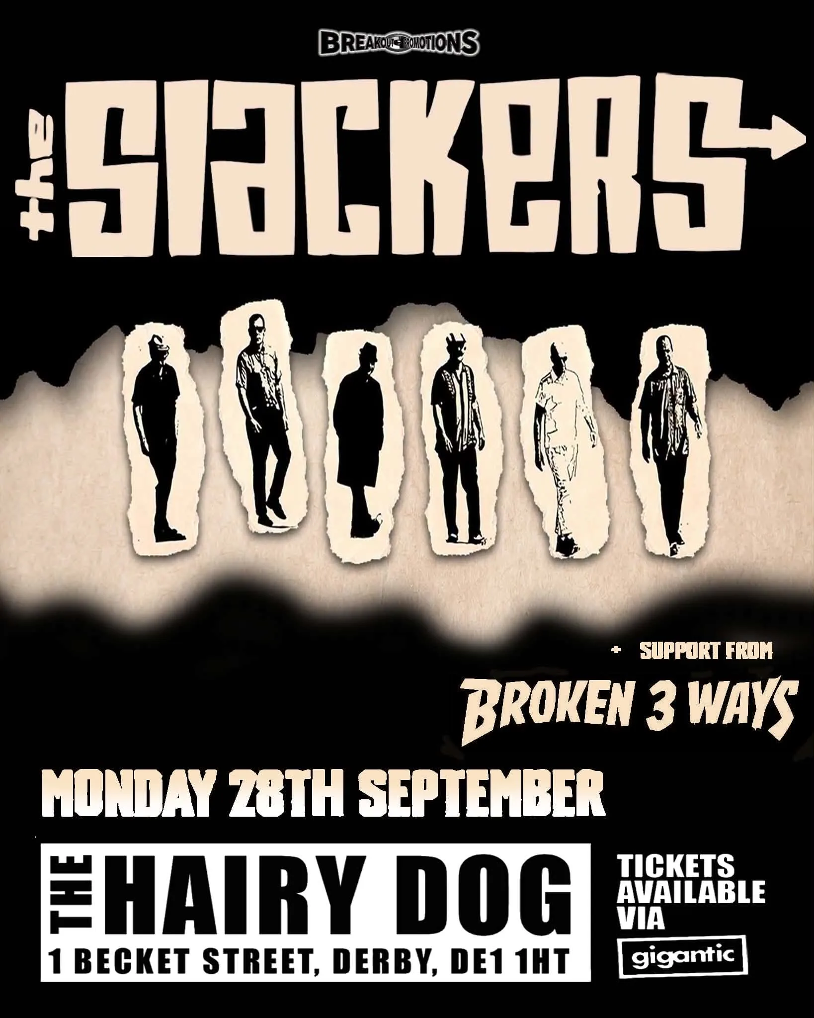 The Slackers at The Hairy Dog