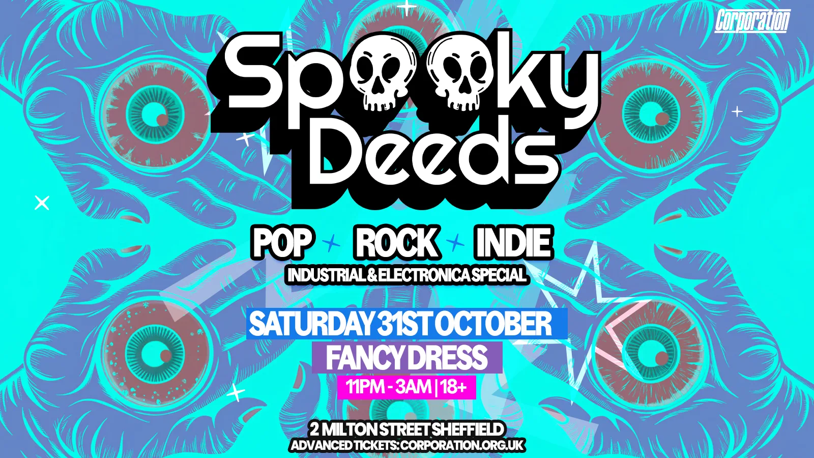 SPOOKY DEEDS! | HALLOWEEN at Corporation