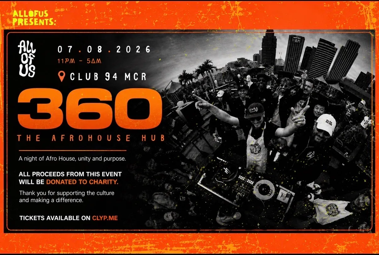 ALLOFUS - 360 at CLUB94 MANCHESTER